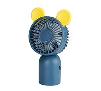 LLINthy Handheld Fan USB Charging Student Silent Portable For Home Outdoor Desktop Small Cooling Fans Handheld Fan For Kids Rechargeable