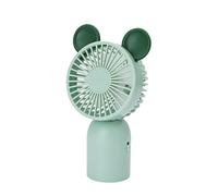 LLINthy Handheld Fan USB Charging Student Silent Portable For Home Outdoor Desktop Small Cooling Fans Handheld Fan For Kids Rechargeable