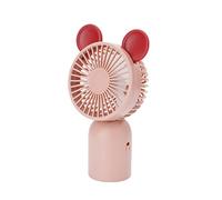 LLINthy Handheld Fan USB Charging Student Silent Portable For Home Outdoor Desktop Small Cooling Fans Handheld Fan For Kids Rechargeable