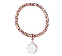 LLINthy Heat Transfer Round Metal Pendant Round Jewelry Pendant For Family Jewelry Display Stand