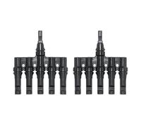 LLINthy Heavy Duty Solar Panel Connectors T Shape Connectors For Efficiently Energy Distribution Wear Resistant Designs Panel