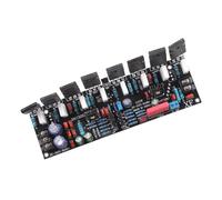 LLINthy High 400W Monos Sound Amplifier A1943 C5200 Output Stage Home Noise Power for Studio Use Double Differential Circuit