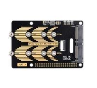LLINthy Highly Speed Double Interfaces Card PCIe To 2Channel Adapter For 5 Speed Reading/Writing