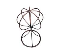 LLINthy Iron Hat and Wigs Display Stand Featuring Modern Designs and Easy Maintenance Home Organization Storage Solution