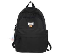 LLINthy Japanese Korean Nylon Campus Book Bags School Bag Laptop Backpack For Teenagers And University Students School Bag
