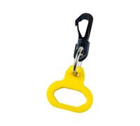 LLINthy Light Weight Scubas Diving Silicone Regulator Clip Diving Second Stage Quickly Release Buckle Underwater Equipment Clip For Efficient Underwater Use