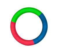 LLINthy Light Weight Sport Trainings Aid Enhances Reaction Time Coordination Development For Hand Eye Coordination Light Weight Foams Exercise Rings