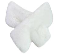 LLINthy Long Furs Wedding Bridal Shawl Autumn Winter Warm Shawl Neck Warmer Furs Scarf Comfortable And Fashionable Outerwear Trendy Ladies Cloak
