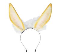 LLINthy Lovely Ear Shape Hair Hoop Hair Holder Live Broadcasting Spring Cosplay Party Headwear For Teens Woman