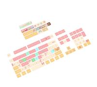 LLINthy Mechanical Keyboard Keycaps In XDA Height 127PCS Color Theme For Gaming And Programming Mechanical Keyboards