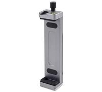 LLINthy Metal Tablet Holder For Tripod Mount 1/4" Screw Acra-standard Mount Phone Clamp Holder Stablizer Adapter