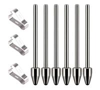 LLINthy Metal Tip For Tab S7+ NOTE10 20 Pen Tip Durability Replacement Tip