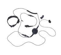 LLINthy Microphone Earpiece Earphone With Big Button For PD780 PD782 Radio Comfortable Earbud Industry Earphone