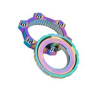 LLINthy Mountain Bike Hubs Center Lock To 6 Hole Adapter Replacement Bike Brake Rotor Centerlock Caps Adapter Cycling Part Centre Lock Disc Adapter
