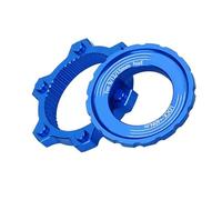 LLINthy Mountain Bike Hubs Center Lock To 6 Hole Adapter Replacement Bike Brake Rotor Centerlock Caps Adapter Cycling Part Centre Lock Disc Adapter