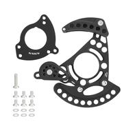 LLINthy Mountain Bike Tooth Plate Chain Stabilizer Light Weight Single Chainring Chains Guide Fits 32 38T Cranksets Aluminum Alloys Single Chainring Chain Guide
