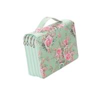 LLINthy Multifunction Large Artists Pencil Case Large Capacity Pencil Holder 200 Compartments Zippered Pencil Organizers Bag Art Student Pencil Organizers Bag