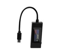 LLINthy Multifunction USB C Voltages And Current Tester Meter Measure 4 30V 0 6.5A For Device Charging Analysis