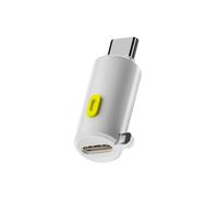 LLINthy Multifunctional USB C Adapter 240W Output Real Time Power 80Gbps Data Transfer 8K Video USB C Adapter Switching Button LED Screen