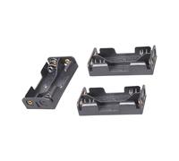 LLINthy Multipurpose 2A Battery Holder Metal Structure Solder Friendly Terminals For Customs Circuits Battery Holder With Circuit Board Pins