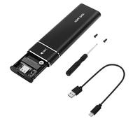 LLINthy NVMe External Hard Drives Enclosure Easy Installation Hard Drive Enclosure USB 3.1 Gen 2 10Gbps Data Transfer