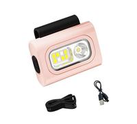 LLINthy Outdoor Headlamp Fishing Headlamp Night Waterproof IPX6 Headlight ABS Silicone Texture for Fishing Lightweight Waterproof Headlight for Cycling