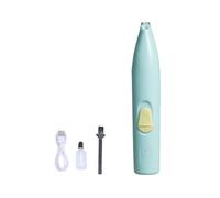 LLINthy Pet Dogs Foot Hair Shavers Electric Dogs Shavers Rechargeable Animal Grooming Haircut Shaver Trimmers Professional Dog Grooming Tool For Small Foot Hair