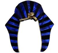 LLINthy Pharaoh Hat Snakes Hairband Cosplay Headbands For Halloween Cosplay Queen Of Egypt Golden Beads Halloween Headwear
