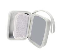 LLINthy Portable Earphone Storage Bag Data Cable Bag Multifunctional Digital Camera Case Protective Lightweight Travel Case Camera Accessories