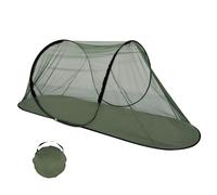 LLINthy Portable Folding Single Person Tent Boats Shape Camping Tent Single Outdoor Camping Mosquitoes Meshes Tent Enduring Portable Folding Tent For Camping