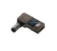 LLINthy Portable High Powered USB C To Direct Current Adapter PD100W For Motorhomes Power Solution Real Time Voltages