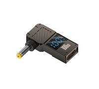 LLINthy Portable High Powered USB C To Direct Current Adapter PD100W For Motorhomes Power Solution Real Time Voltages