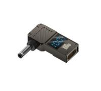 LLINthy Portable High Powered USB C To Direct Current Adapter PD100W For Motorhomes Power Solution Real Time Voltages