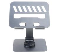 LLINthy Portable Laptop Stand With Hollowed Out Structure For Better Heat Dissipation Height Adjustment Rod Lifting Accessory Stand