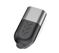 LLINthy Quick Release Charging AdapterFor H7R H15R P18R Flashlights Heavy Duty Metal Construction Secure Power Transfer Metal Charging Adapter