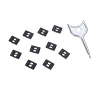 LLINthy Reliability USB Port Blockers USB A And Guards Safeguards Data Port On PC Or Laptop Security Accessories