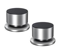 LLINthy Reversible AntiSlip Coppers Base Speakers Isolation Feet Reduce 95% Harmonics Resonance While Maintaining Natural Acoustics Warmth AntiVibration Resonance Dampeners