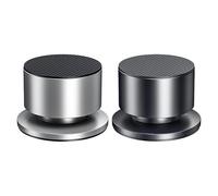 LLINthy Reversible AntiSlip Coppers Base Speakers Isolation Feet Reduce 95% Harmonics Resonance While Maintaining Natural Acoustics Warmth AntiVibration Resonance Dampeners