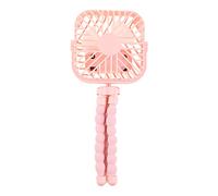 LLINthy Shape USB Purpose Clip On Fan Rechargeable Powered Desk Strong Wind Controller