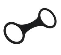 LLINthy Silicones Snorkels Keeper Quickly Release Belt Clip Flexible Snorkeling Gear Accessory For Diving Swimming Quickly Install Snorkels Clip