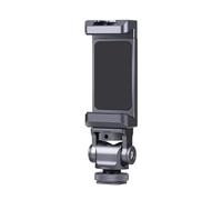 LLINthy Smartphone Tripod Adapter Cellphone Holder Mount Adapter Fits Phone Rotates Vertical And Horizontal Adjustable Clamp