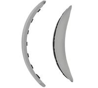 LLINthy Soft Protein Leather Headband Cushion Compatible For QC35 QC35 II QC45 Headphone Comfortable Wear Repairment Replacement Head Beam Mat