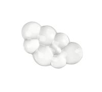 LLINthy Soft Silicone Gaming Pad Wrist Cushions Cloud Ergonomic Relief For Laptop PC Users Office Desk Wrist With Air Circulation