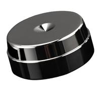 LLINthy Sound Enthusiasts Stainless Steel Shocks Absorbing Speakers Spikes Pad For Immersive Sound Improved Low Frequency Response