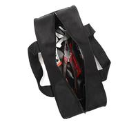 LLINthy Strong University Equipment Impermeable Puncture Immune Large Capacity Reinforced Fringes for Electricians Dynamics Outdoor BBQ Addons Elegant Impermeable Tool Bag