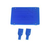 LLINthy Tape Splicing Set Reel To Reel Recorder Splicing Block For Opening Repair With Two Fixers Video Equipment Repair