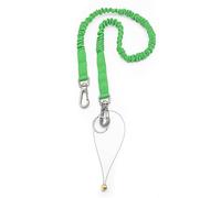 LLINthy Tool Lanyard with Two Buckles Strap Anti-Falling Tool Tethers Lanyard Bungee Cord Climbing Restraint Lanyards Dynamics Tool Tethers Lanyard with Carabiner Attachments and Portable Rope