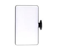 LLINthy Transportable LED Lighting Device 16 Million Dyes Dimmable Brightness For Streaming Photography Webcasting Tiny LED Video Light With Stand Mount