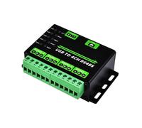 LLINthy Usb To 4-Way RS485 Converter Industrial Grade For Multi-System Compatibility For Various Applications