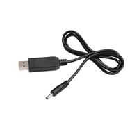 LLINthy USB To DC3.5x1.35mm Power Cable 5V To 12V Voltages Boosters For Home Electronics And Routers Speakers Device
